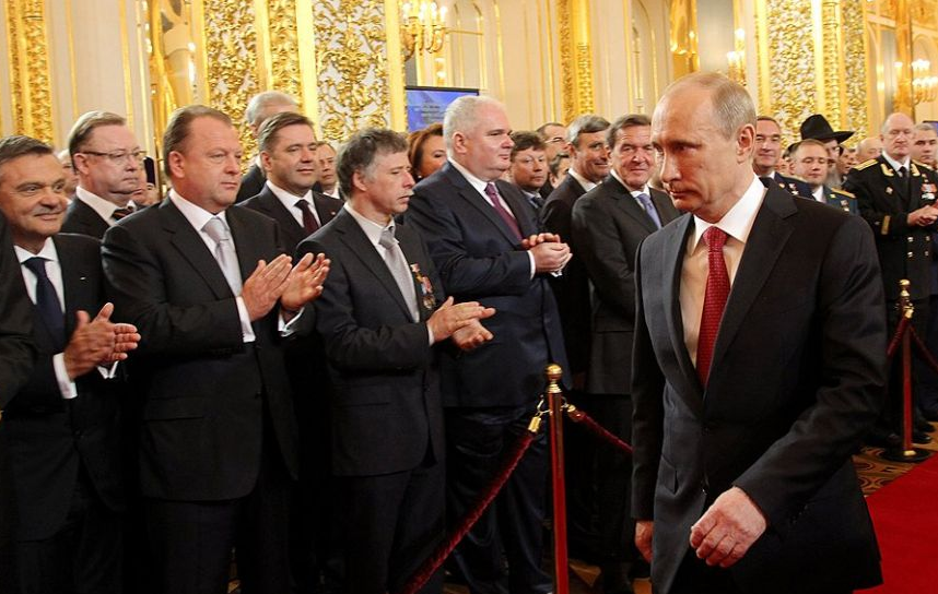 Путин и либеральная элита