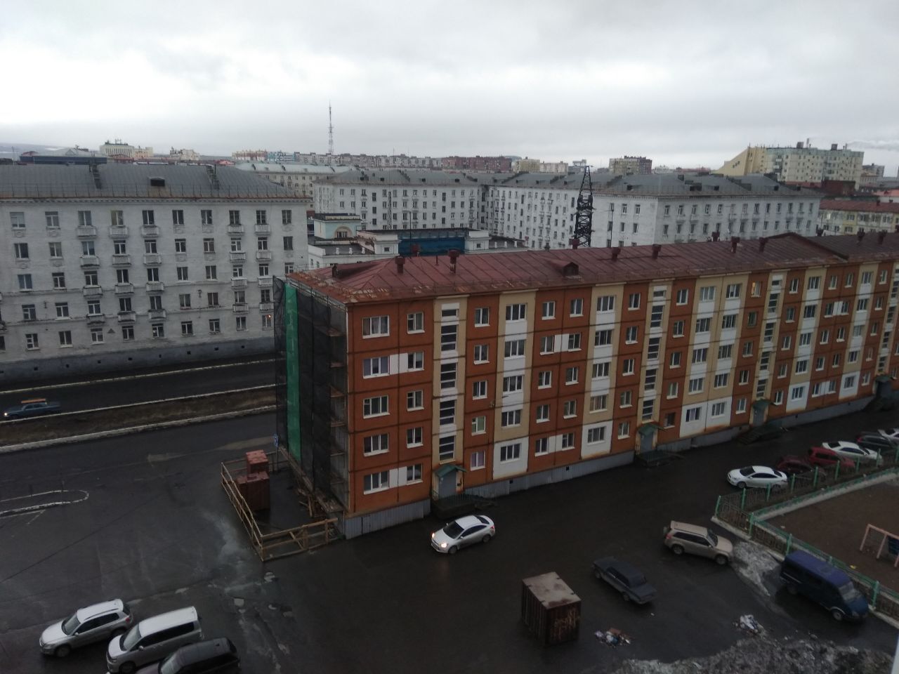 Моя поездка в Норильск