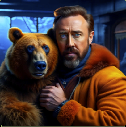 Перевоплощения Николаса Кейджа при помощи нейросети