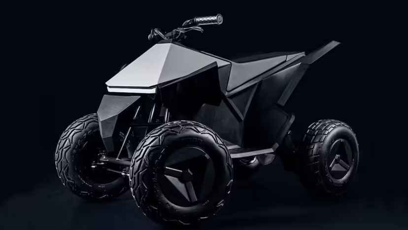 Cyberquad для детей: первая Tesla для ребенка