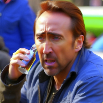 Перевоплощения Николаса Кейджа при помощи нейросети