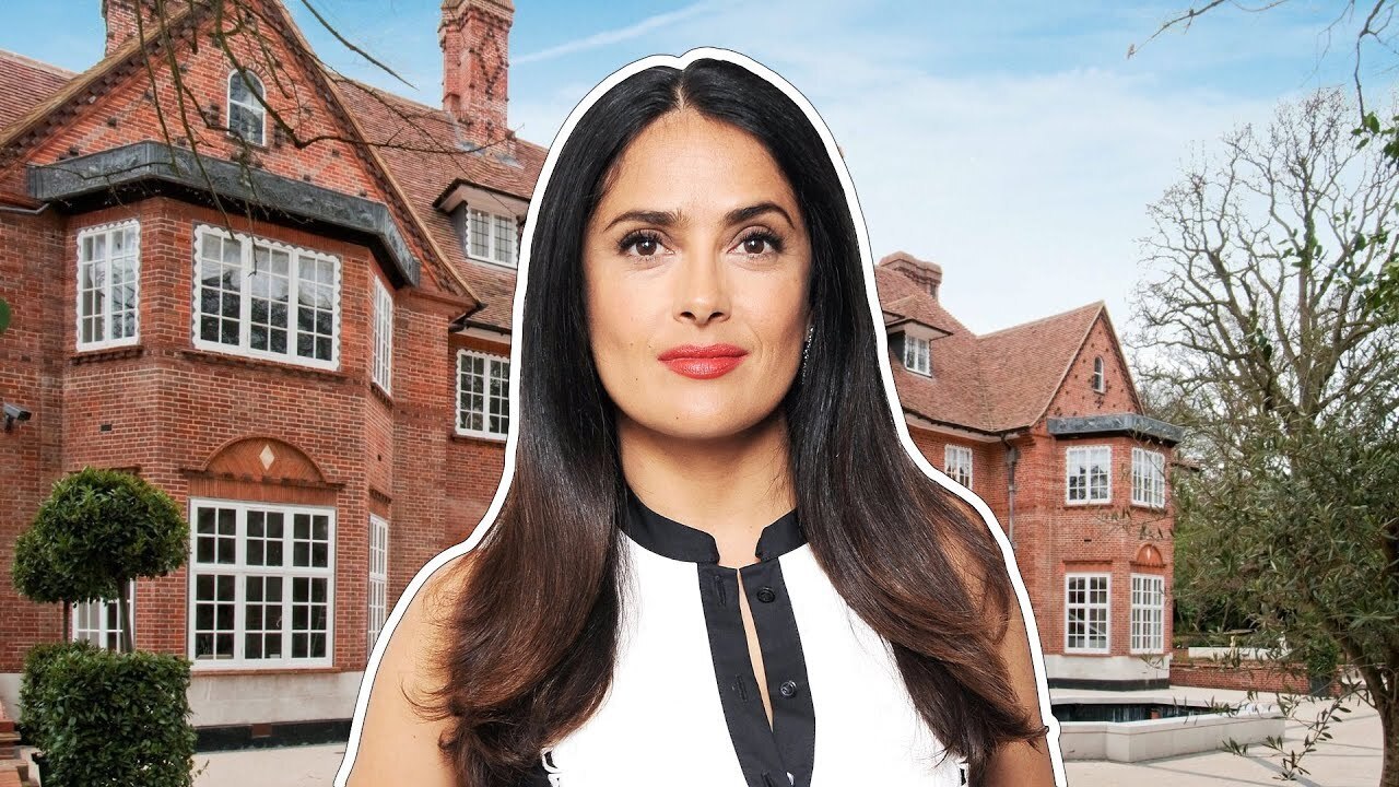 Сальма Хайек – Как Живет Главная Бандитка Голливуда