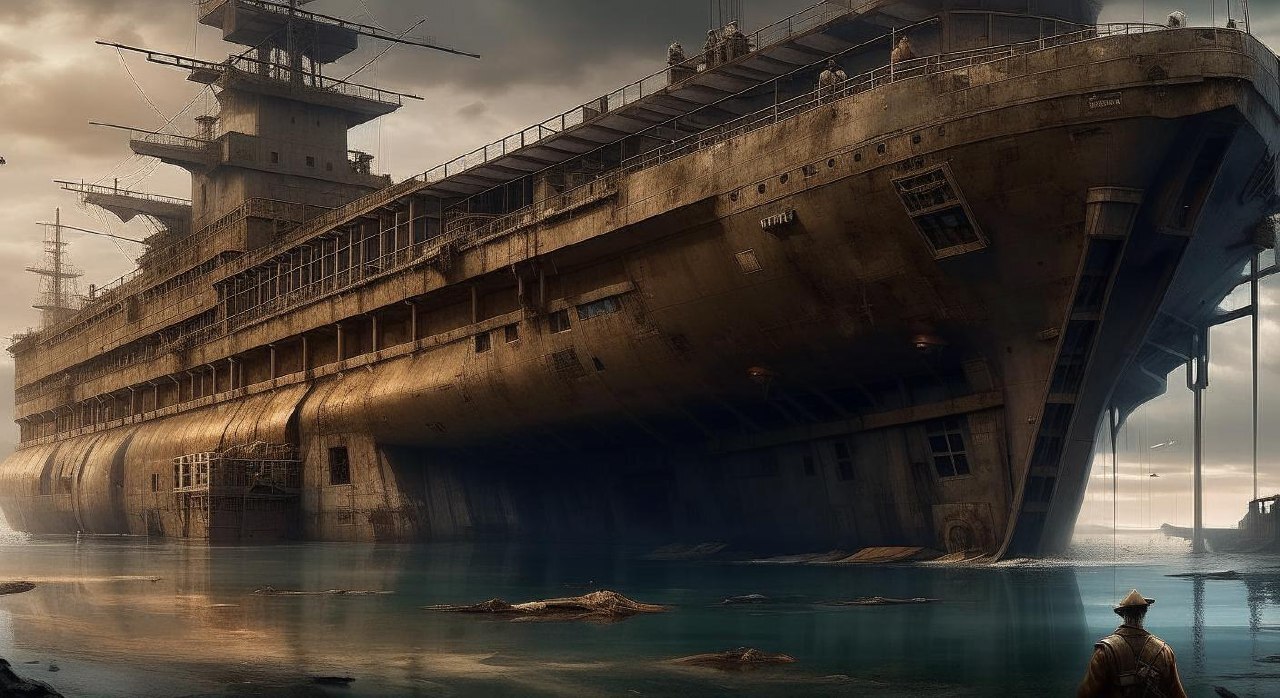 Судьба Потерянного Экспедиционного Корабля в 4537