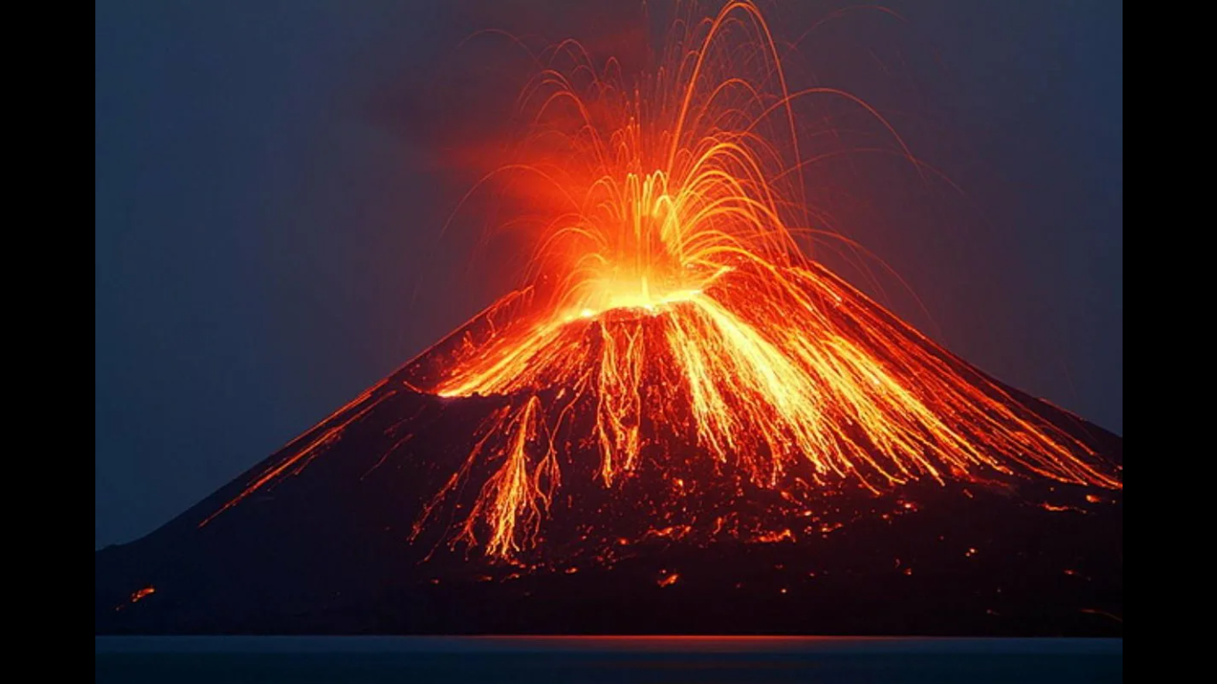 Увлекательный рассказ, что представляют эти грозные огнедышащие горы?