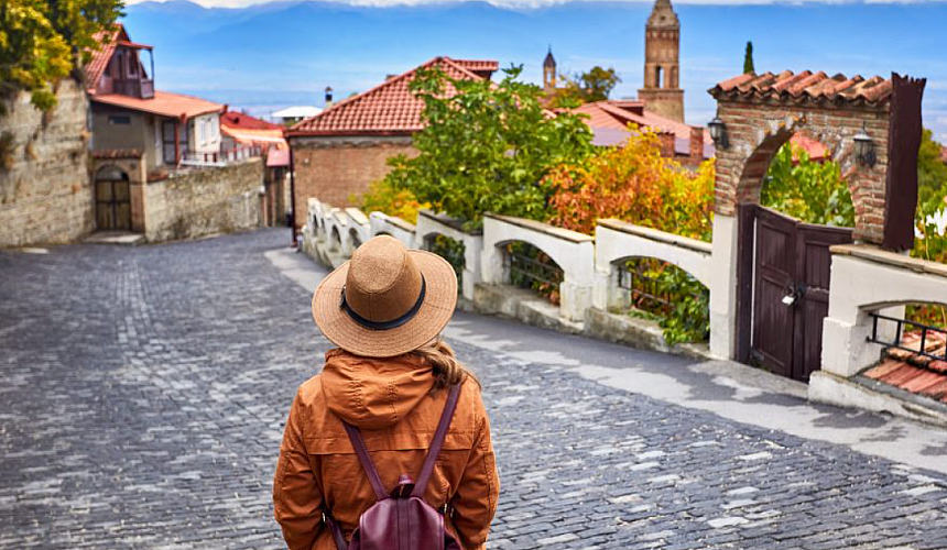 Самый бюджетный способ добраться до Грузии