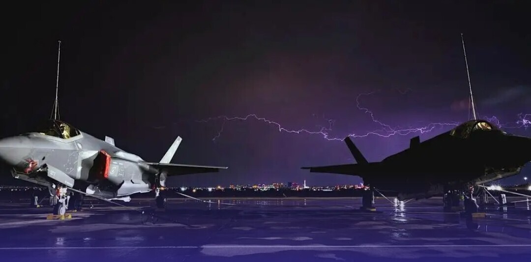 Это и есть неприемлемая "ахиллесова пята" истребителя F-35 Lightning