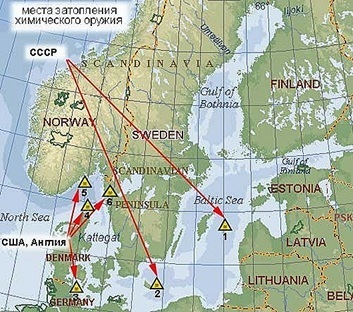 Итоги Второй мировой: Борнхольмская "свалка"