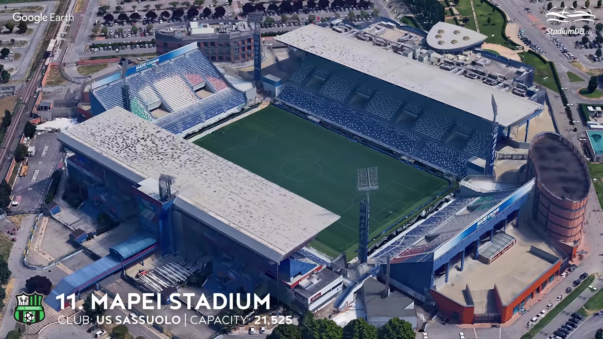 Стадионы серии А