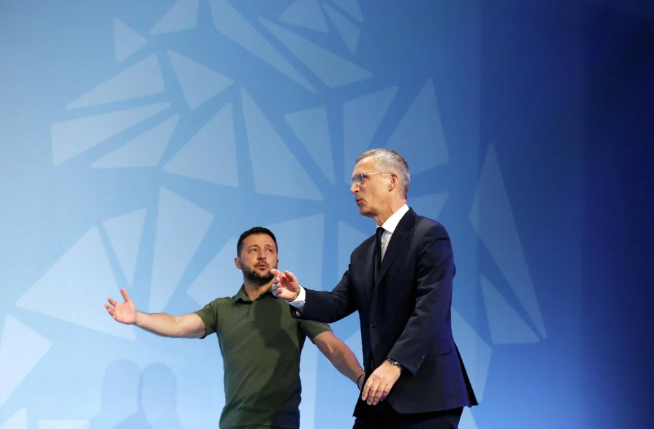 На Западе заговорили об Украине без Зеленского