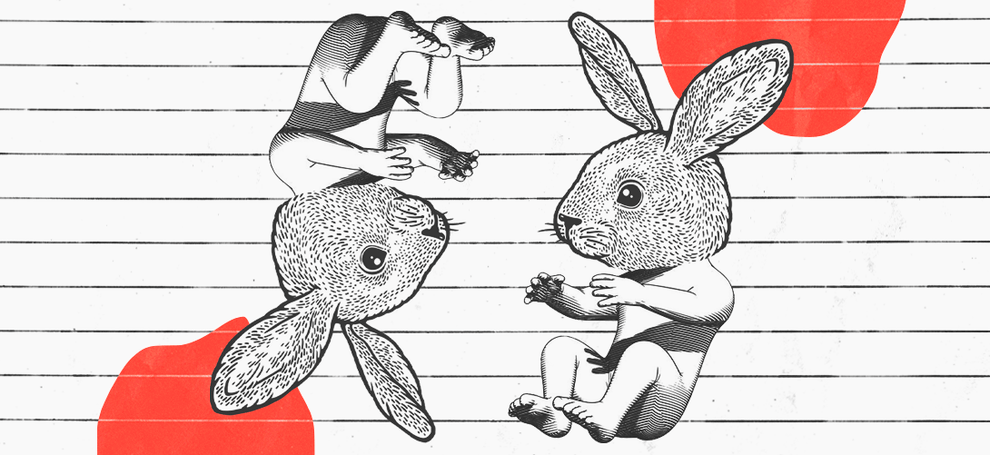 Женщина родила животных!