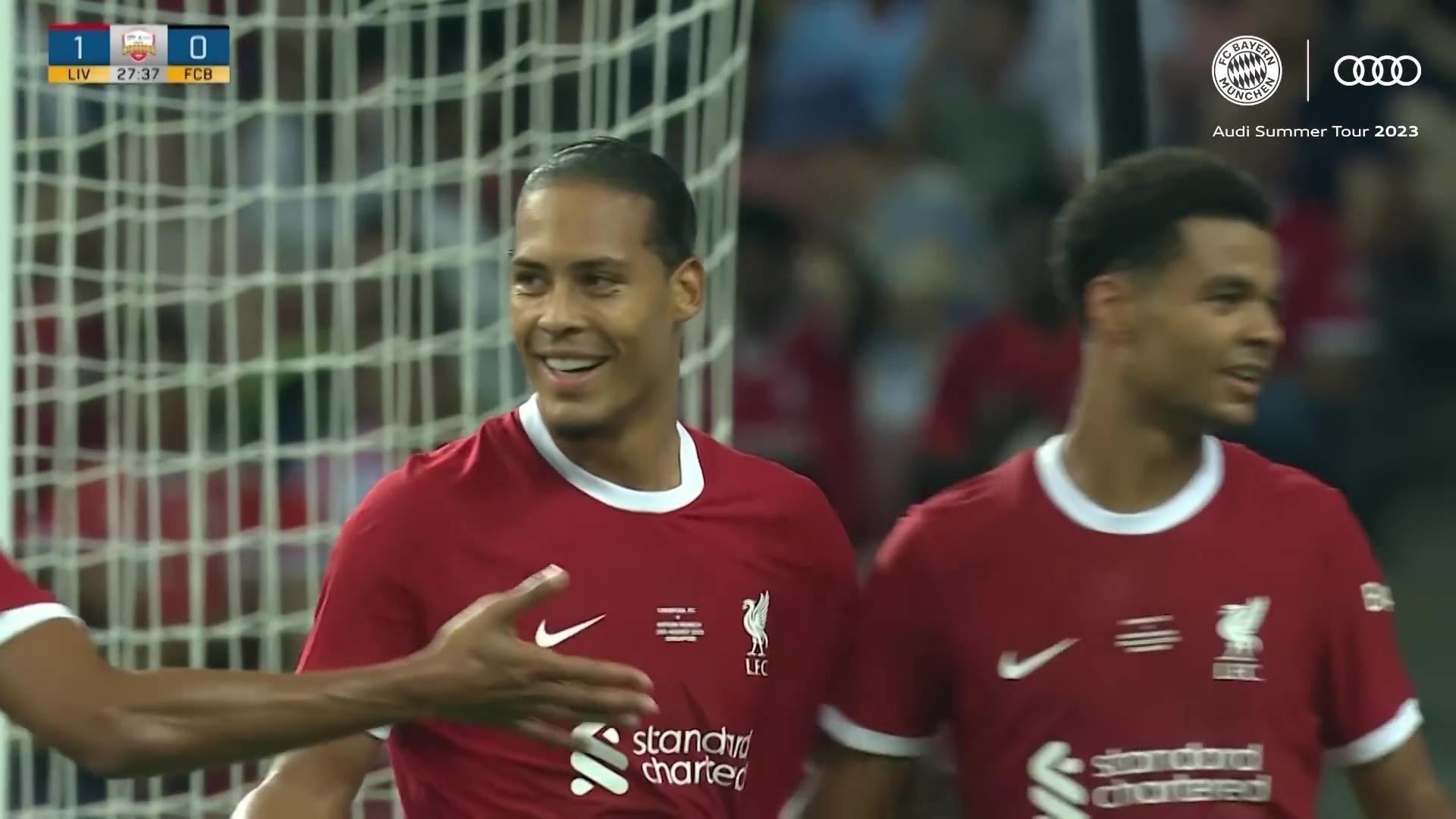 "Ливерпуль" и "Бавария" забили 7 мячей на двоих