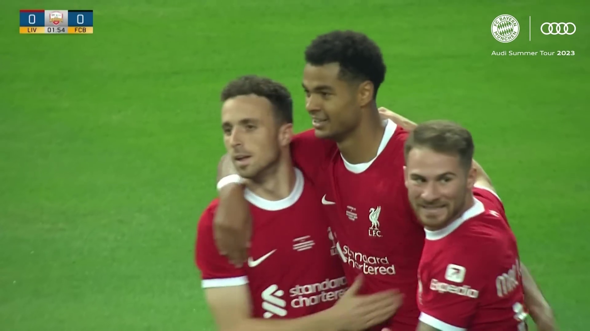 "Ливерпуль" и "Бавария" забили 7 мячей на двоих