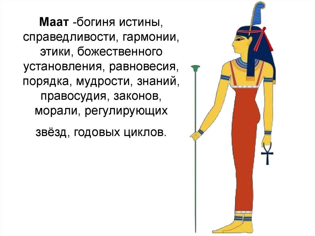 Боги в жизни египтян.