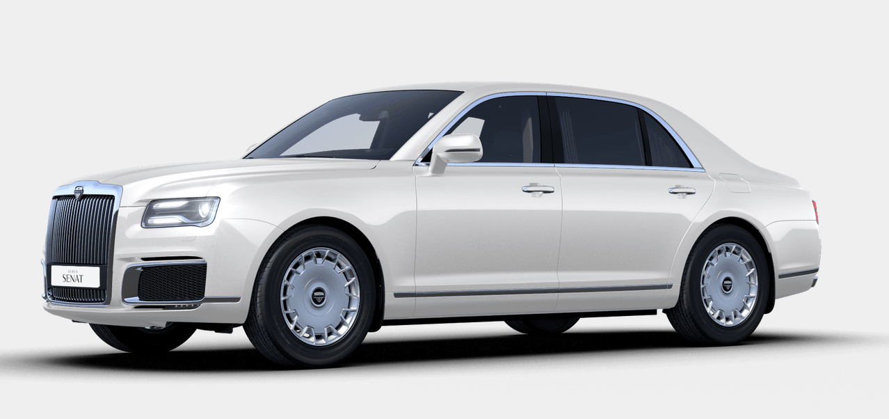 На чем будут ездить российские чиновники