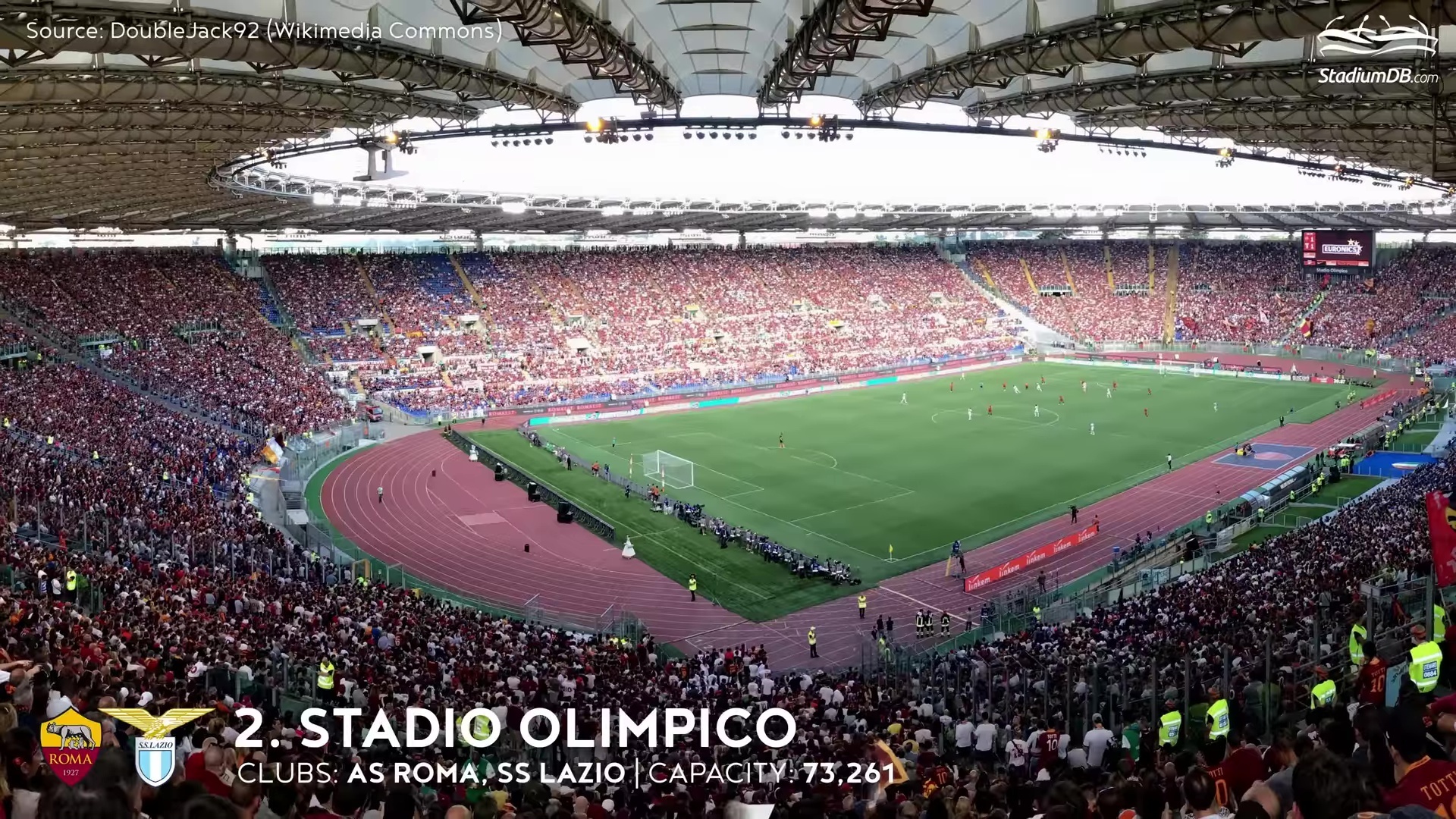 Великие арены Италии