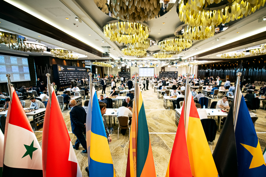 Кубок мира по шахматам ФИДЕ, в Баку 2023