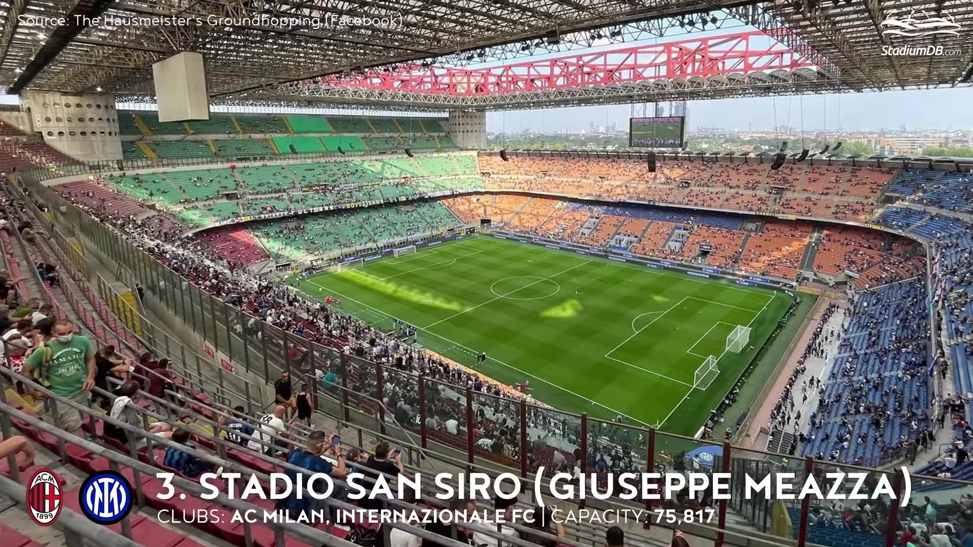 Великие арены Италии