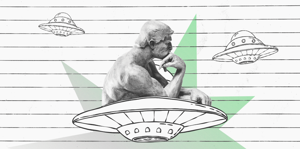 Талантливый композитор сочинил мелодию, описывающую загадочное исчезновение после контакта с инопланетным разумом и пропал.