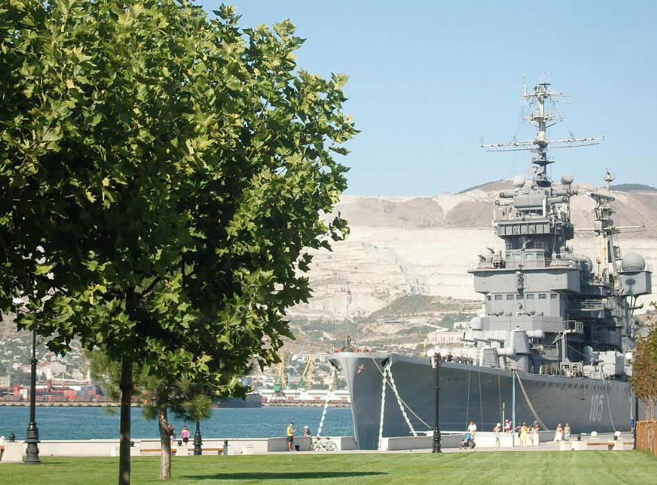 ВСУ атаковали военно-морскую базу в Новороссийске