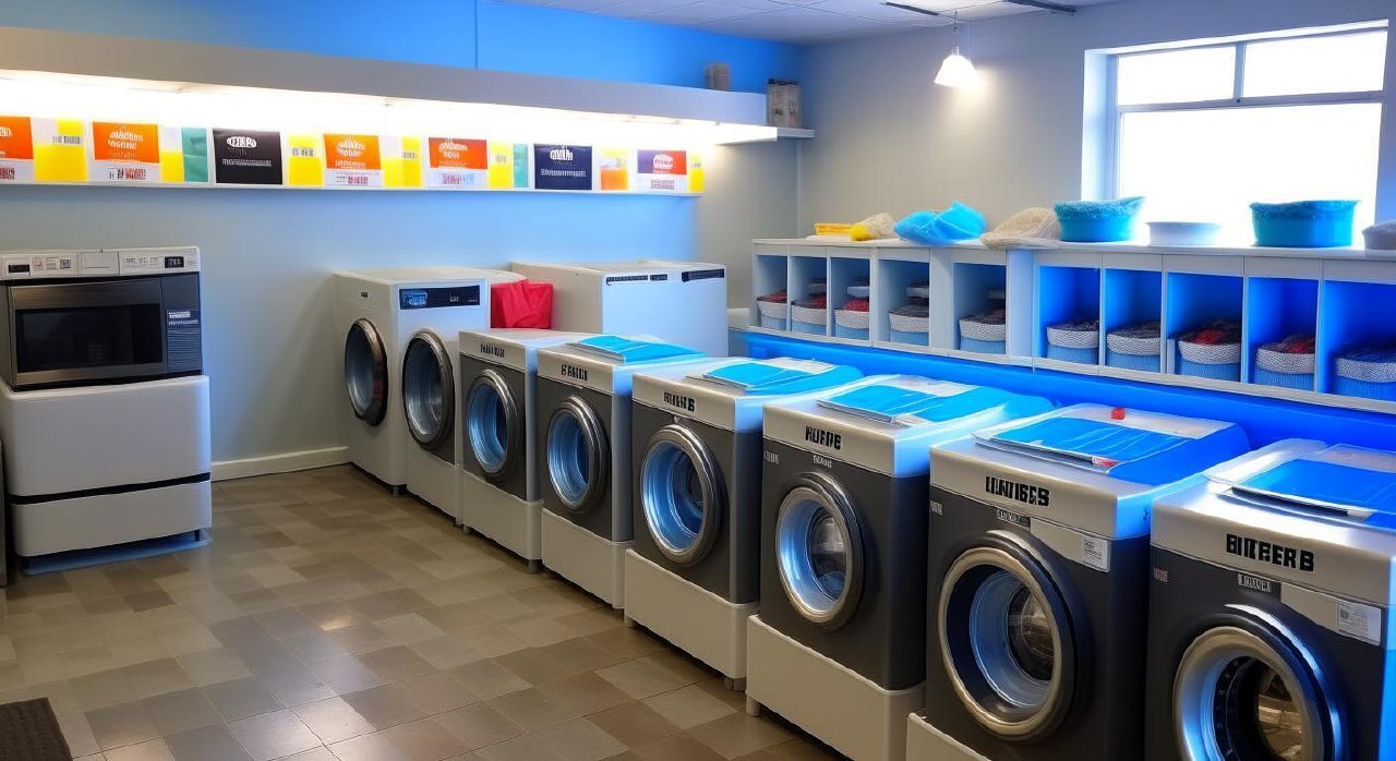 “Бизнес-идея: Открытие мини-прачечной”