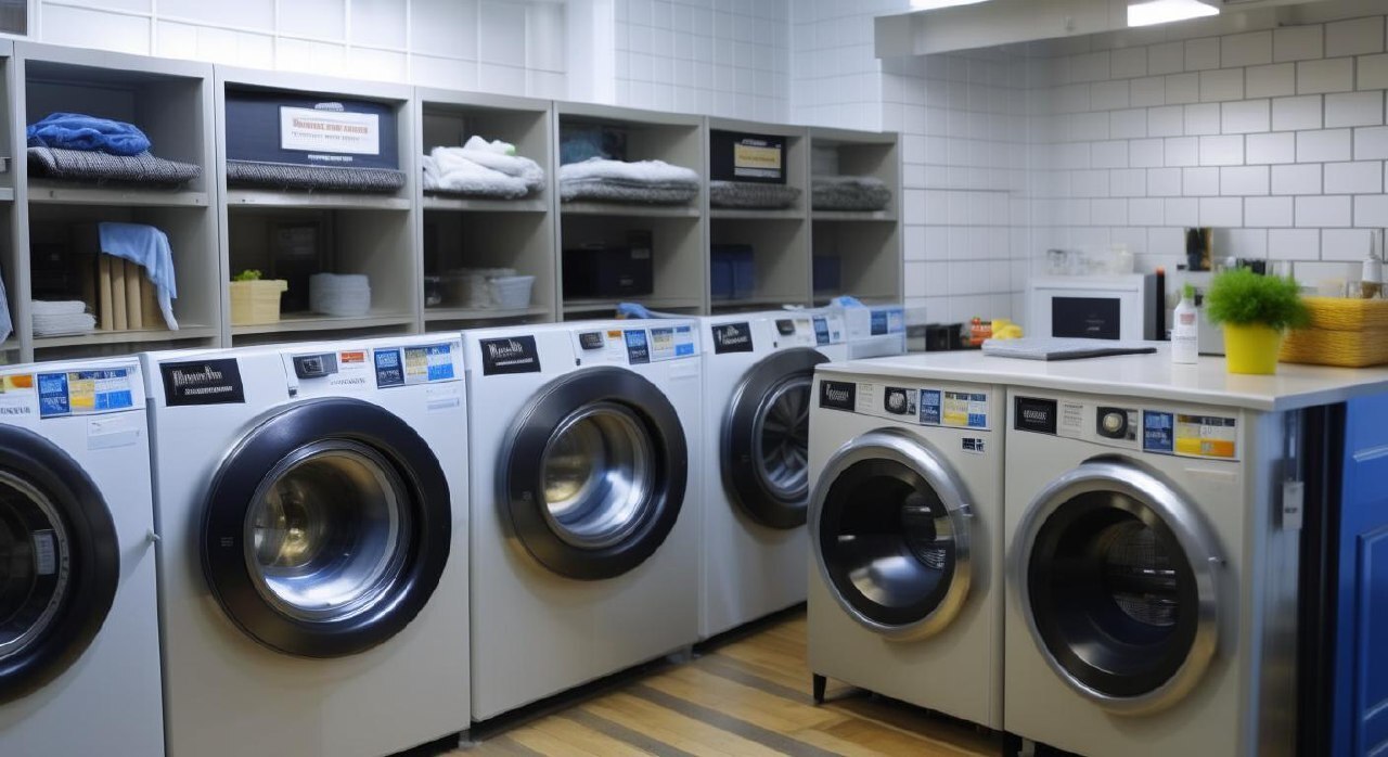 “Бизнес-идея: Открытие мини-прачечной”