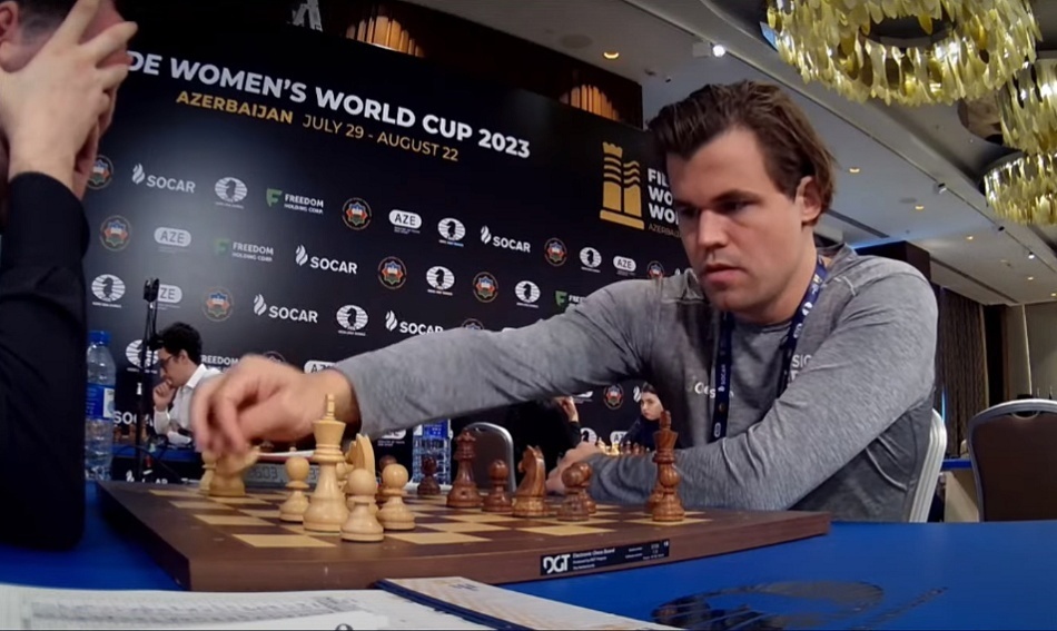 Кубок мира по шахматам ФИДЕ, в Баку 2023