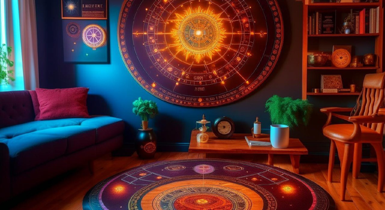 "Дома в астрологии: Уникальные обители звездного влияния"