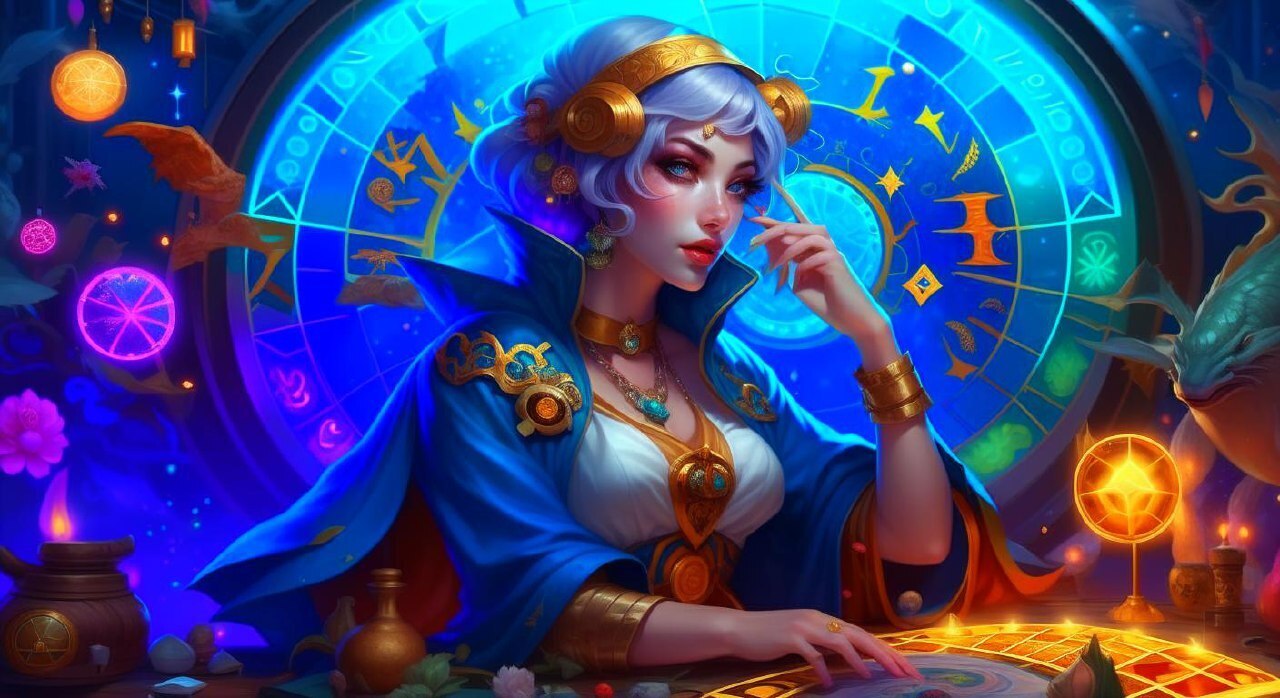 "Встречайте Удачу с Гороскопом: Секреты, Символы и Истории удачливых Знаков Зодиака"