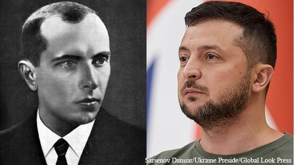 Народ Украины под гнётом страданий