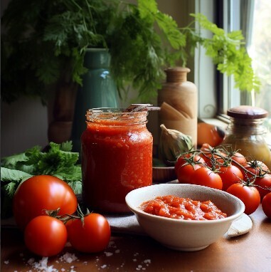 Томатный соус для заготовки на зиму