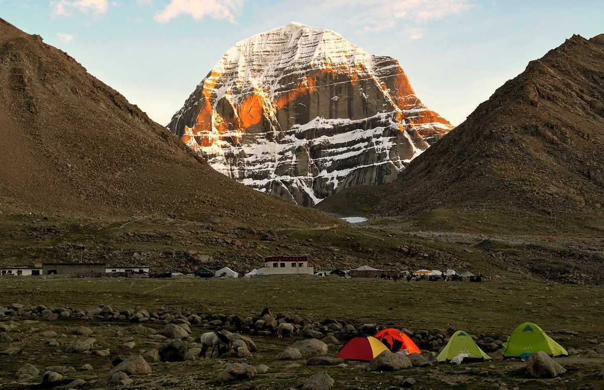 Тайны горы Кайлас.