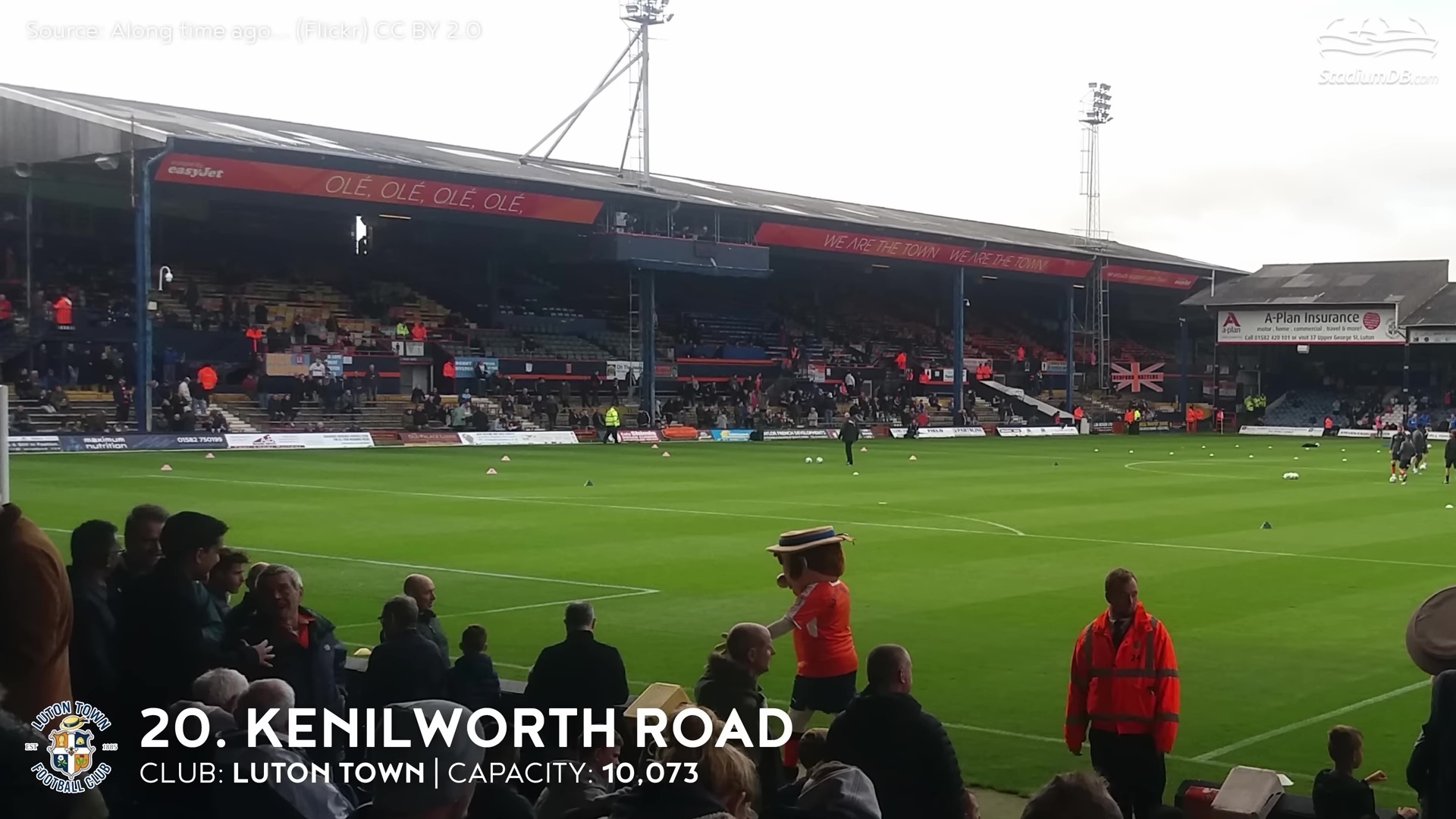 Стадионы АПЛ - вековые традиции и современность