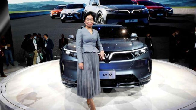 Стремление Вьетнамской Vingroup конкурировать с Tesla терпит неудачу