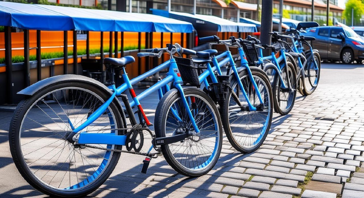 "Велосипедный бум: Покорение рынка аренды двухколесных друзей"