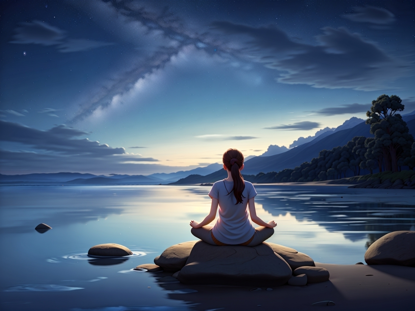 Как медитировать и зачем?