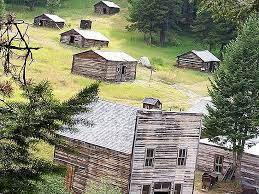 Город призраков!