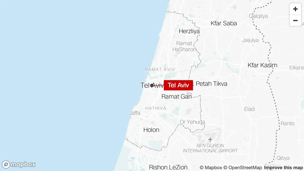 В результате стрельбы в Тель-Авиве убит израильский патрульный, убит палестинский боевик