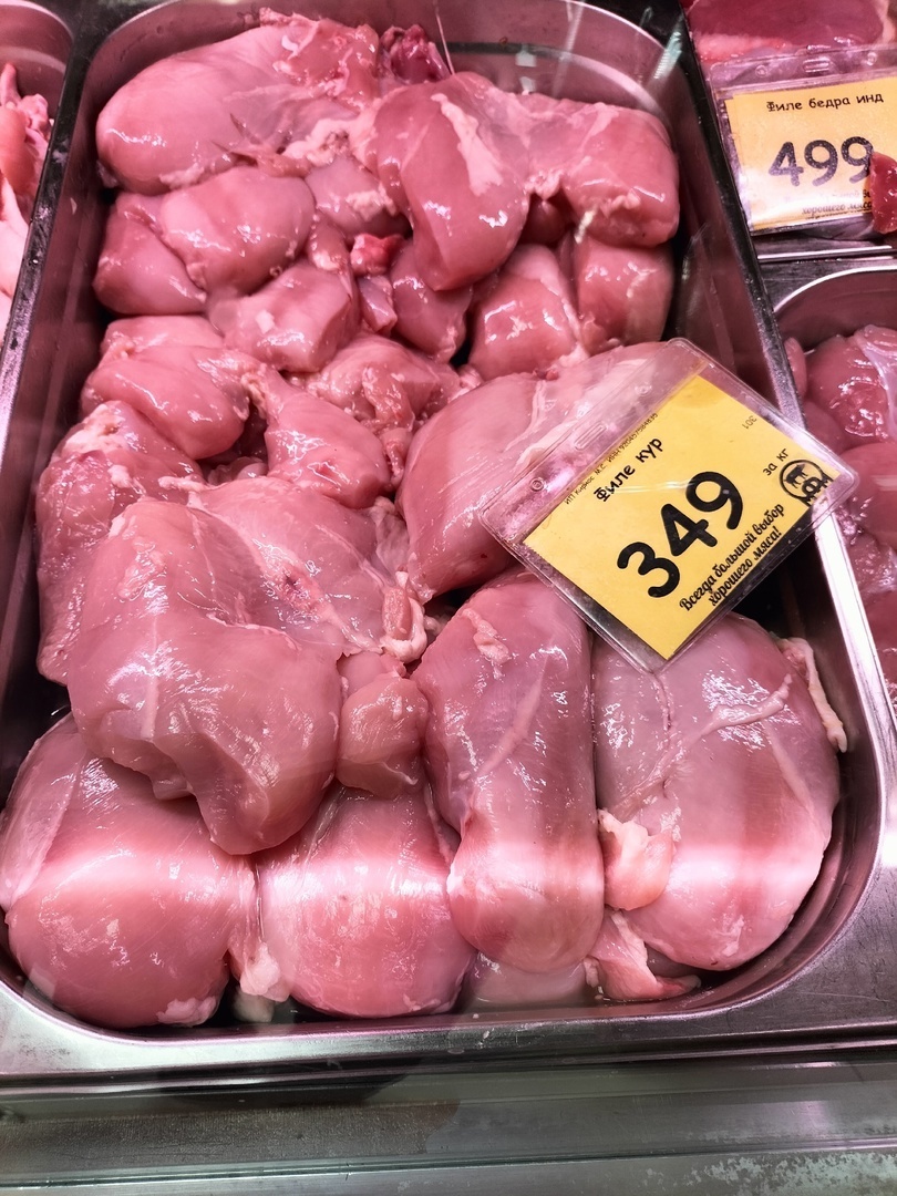 Мы в шоке, как выживать. Как за несколько дней выросли цены. Сколько стоит курица в Крыму - фото с ценами