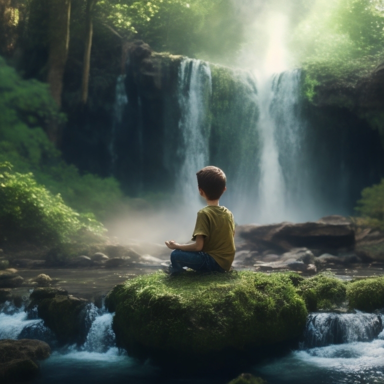 Медитация потенциально лечит детей с травмами, сложными диагнозами и стрессом.