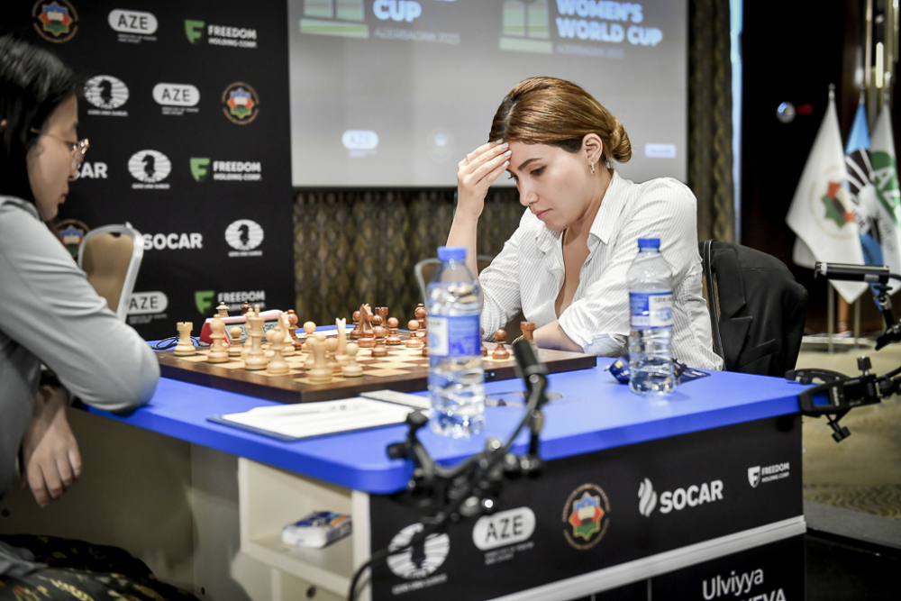 Что происходит на Кубке мира по шахматам ФИДЕ в Баку