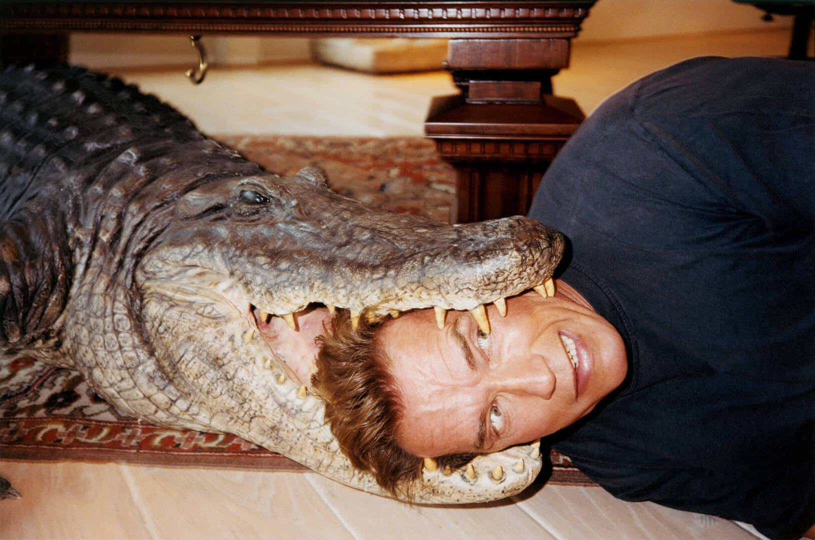 Арнольд, каким вы его еще не видели