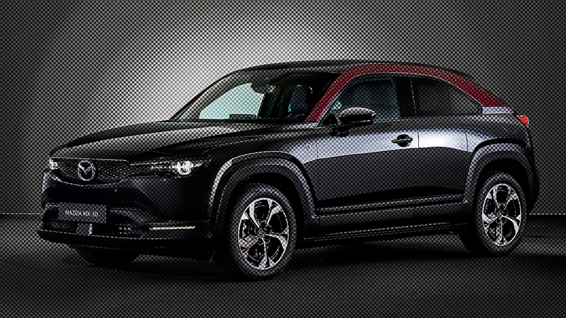 Это первая такая Мазда. Японцы шокируют.