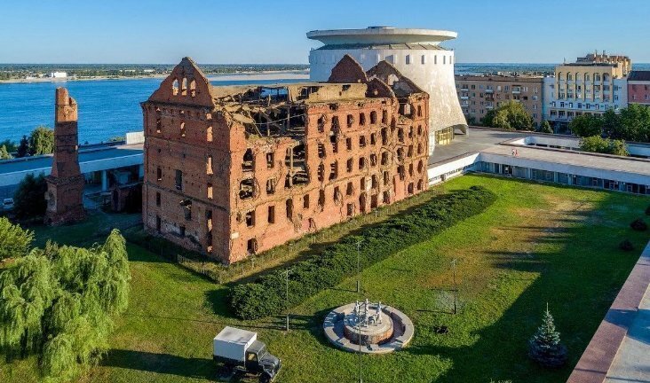 Волгоград - город величия и уникальных достопримечательностей