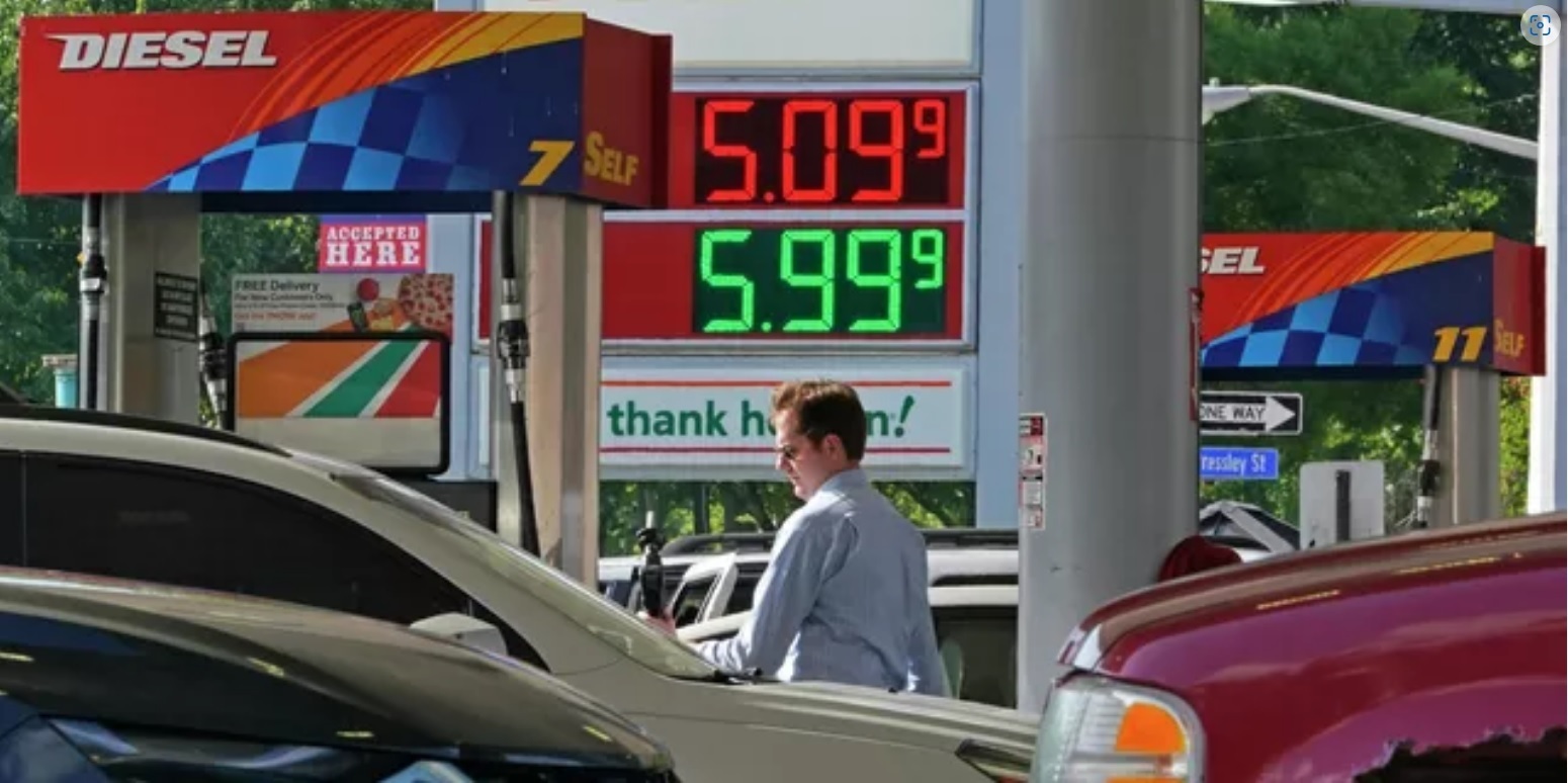 Три предупреждающих знака в экономике, которые должны напугать Джо Байдена