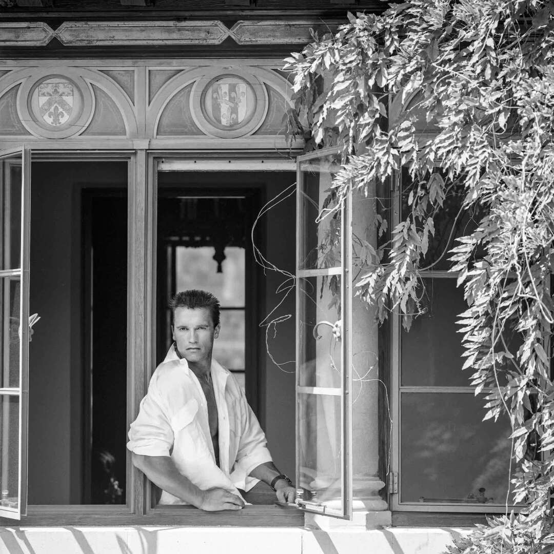 Арнольд, каким вы его еще не видели