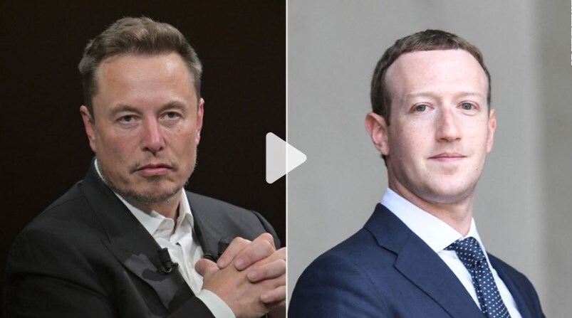 По словам Маска, бой Илона Маска против Марка Цукерберга будет транслироваться на X