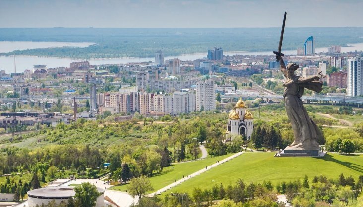 Волгоград - город величия и уникальных достопримечательностей