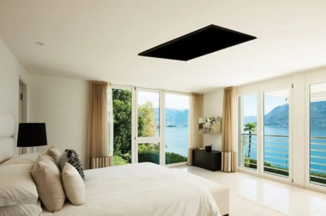 13 лучших способов разместить телевизор в спальне