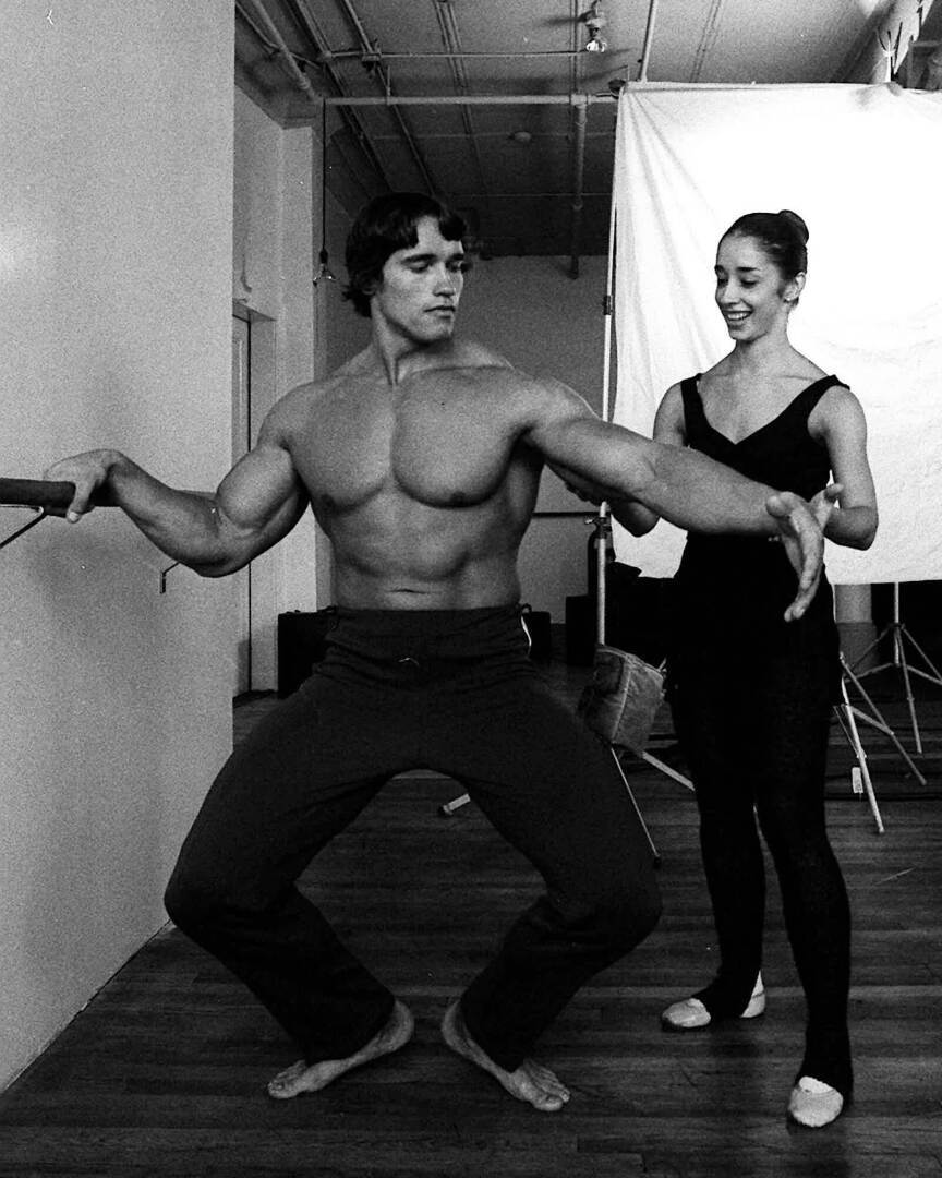 Арнольд, каким вы его еще не видели