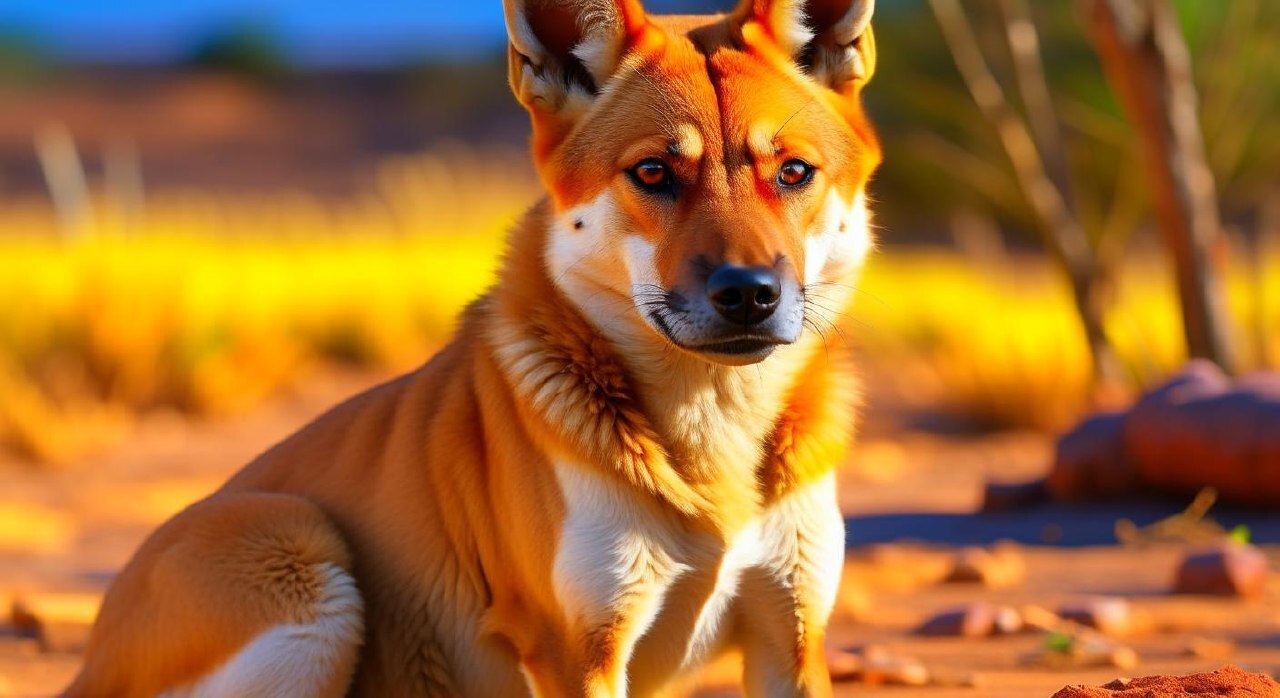 "Динго: Чудесный мир дикой собаки"